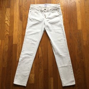 Paige Skyline Ankle Peg Jeans